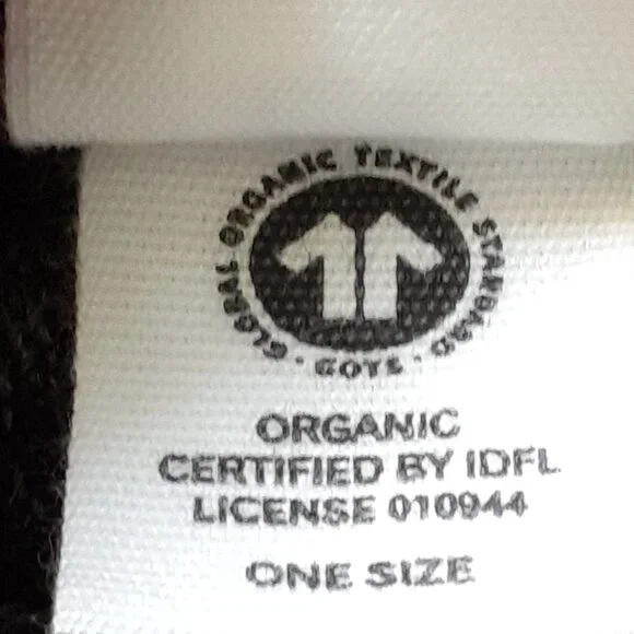 Zestt Dreamsoft Organic Cotton Travel Scarf Colorblock Brown Charcoal Oatmeal - Picture 5 of 7